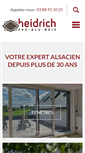 Mobile Screenshot of heidrich.fr